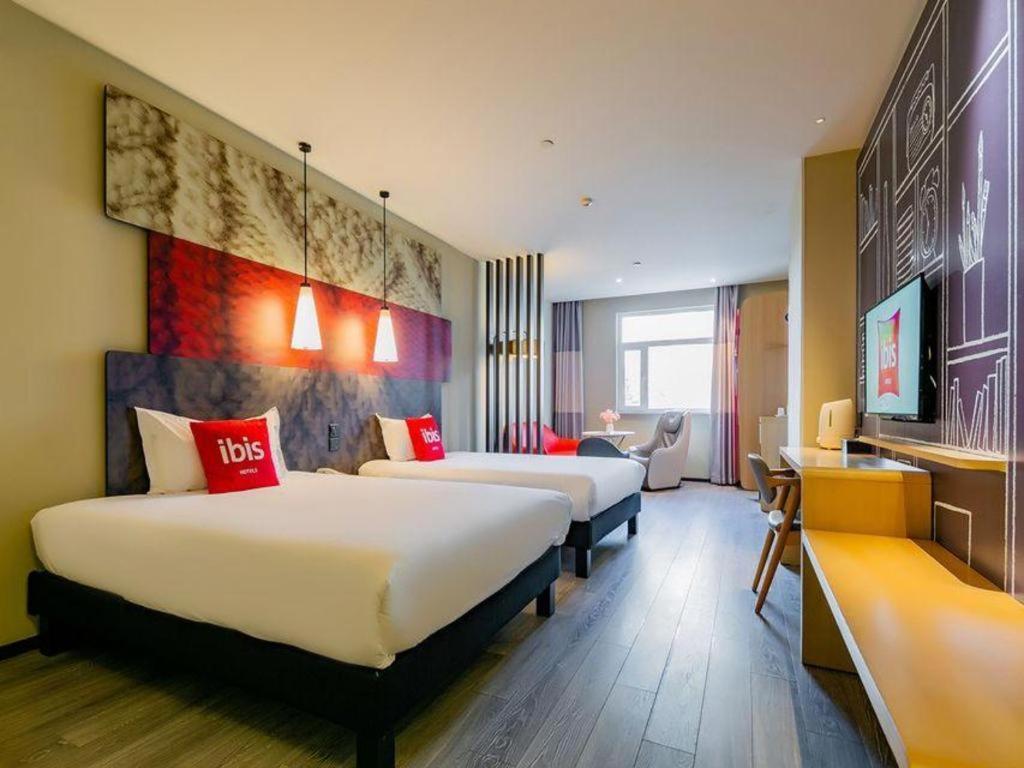 Hotel Ibis Xi'An First Gaoxin Rd Extérieur photo