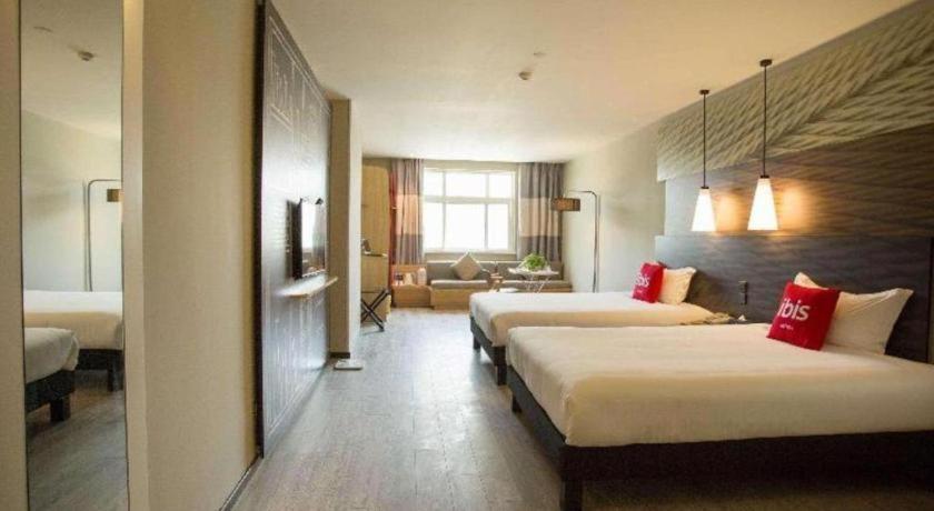 Hotel Ibis Xi'An First Gaoxin Rd Extérieur photo