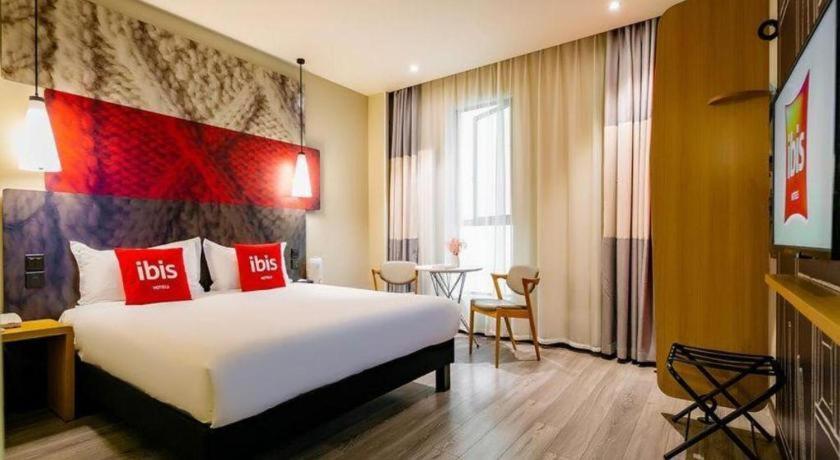 Hotel Ibis Xi'An First Gaoxin Rd Extérieur photo