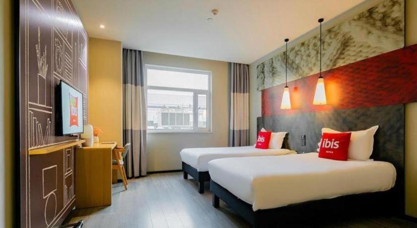 Hotel Ibis Xi'An First Gaoxin Rd Extérieur photo